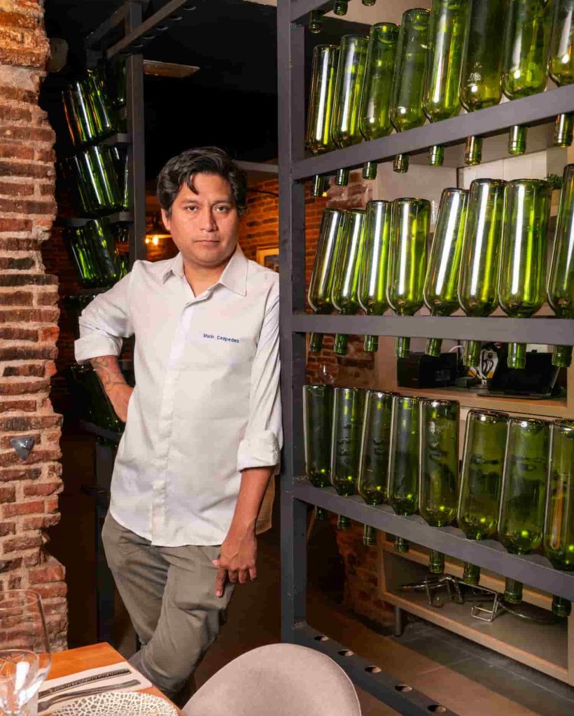 Chef Mario Céspedes